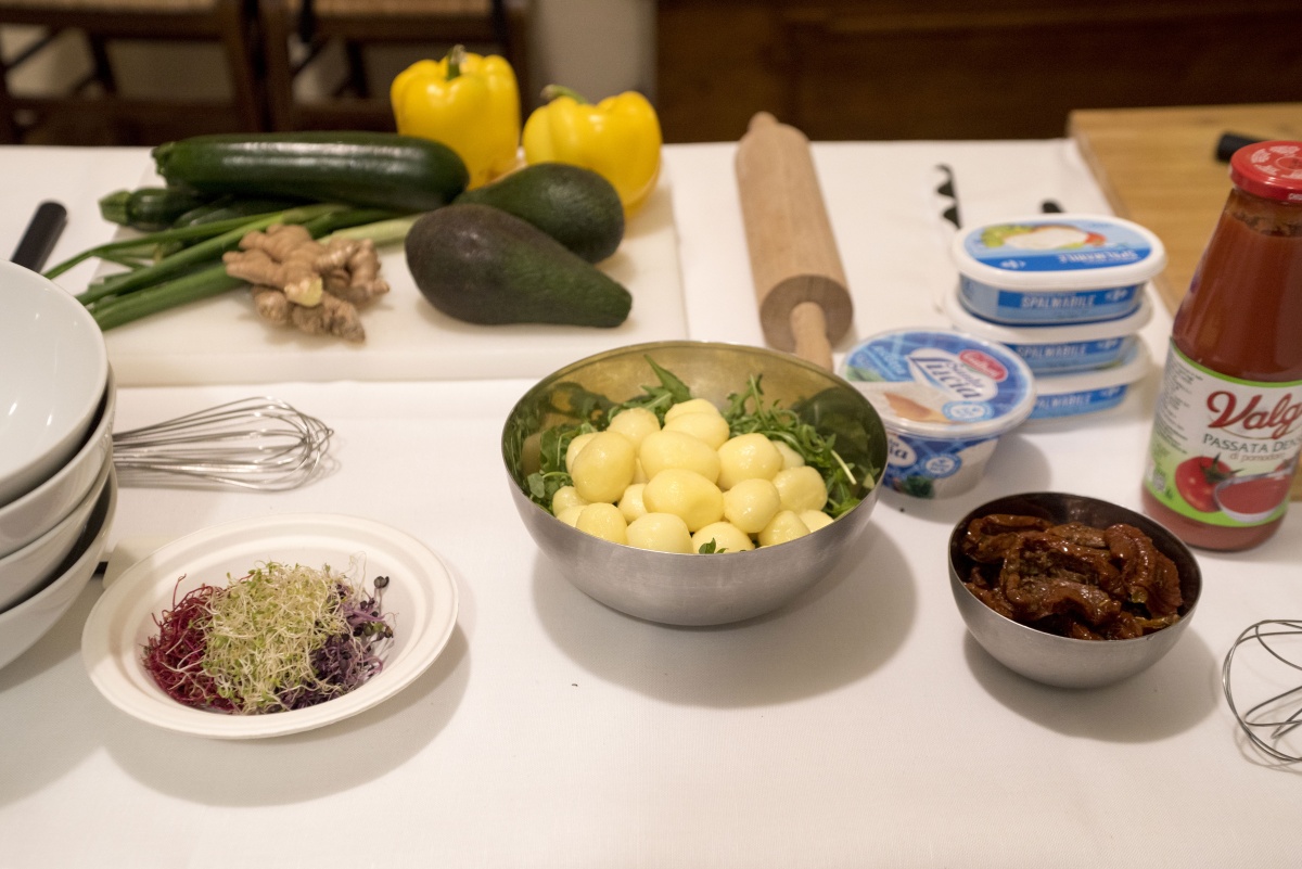 Team Cooking per ICL - 7