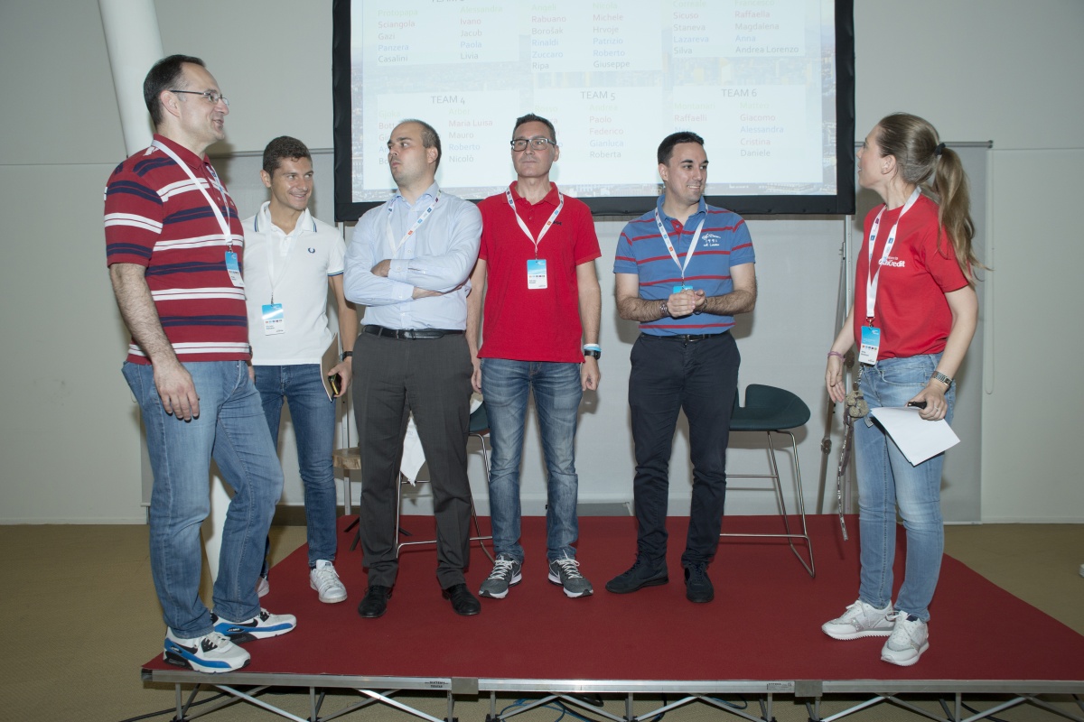 Smart Eventi: Team me up per Unicredit - 1