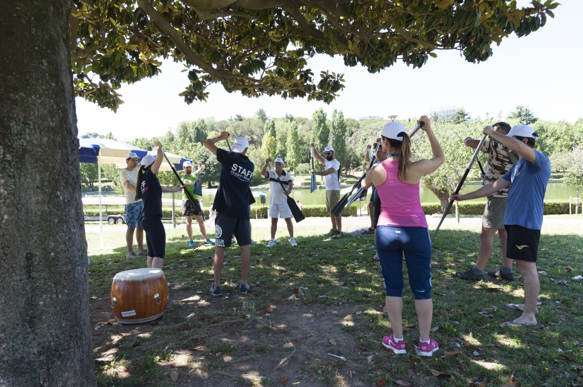 Smart Eventi: team building Dragon Boat per Anritsu - 10