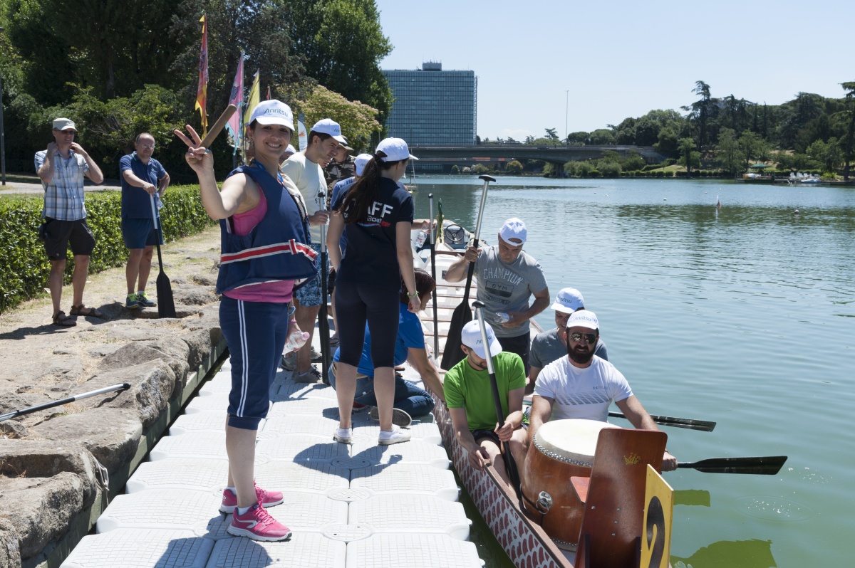 Smart Eventi: team building Dragon Boat per Anritsu - 8