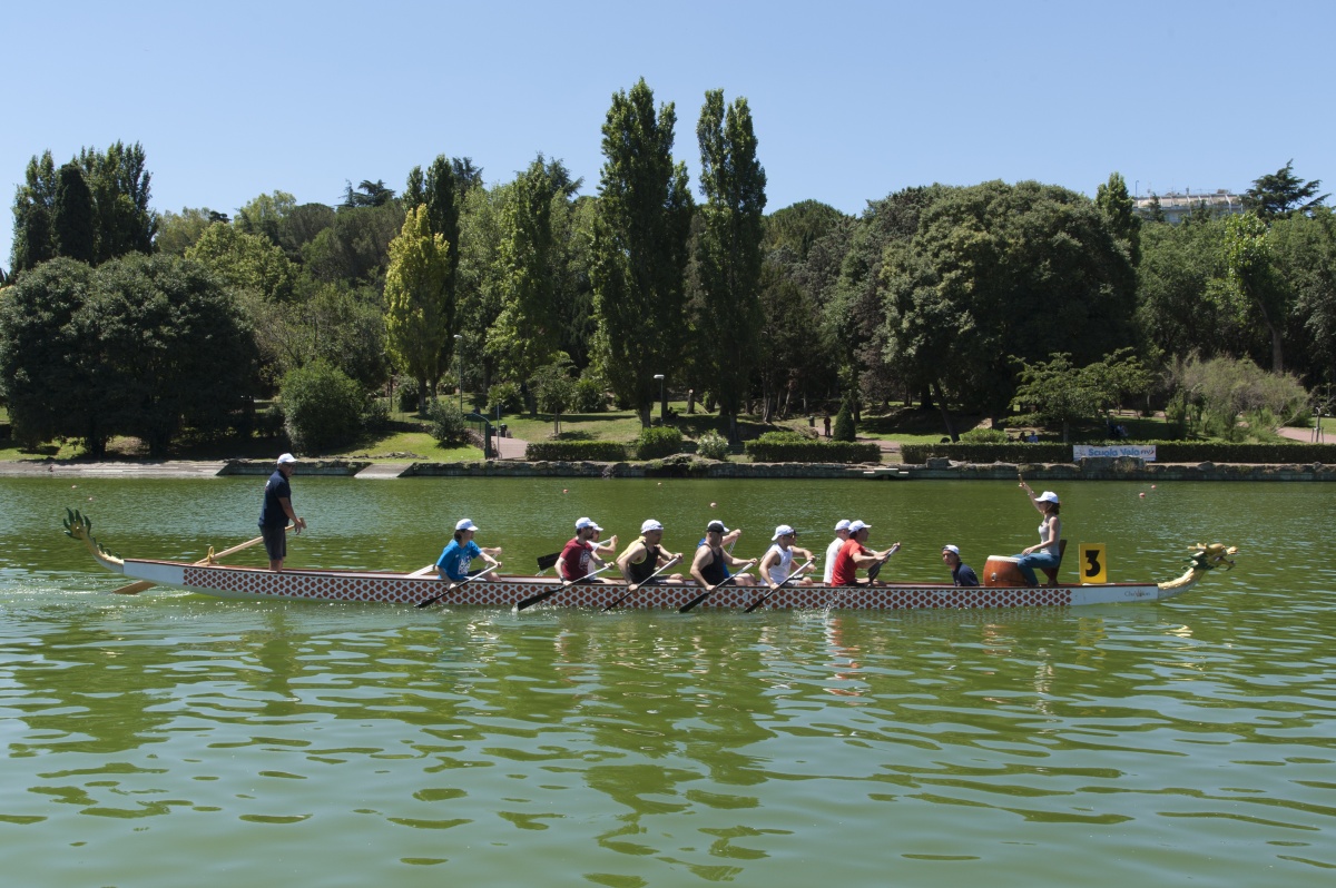 Smart Eventi: team building Dragon Boat per Anritsu - 9