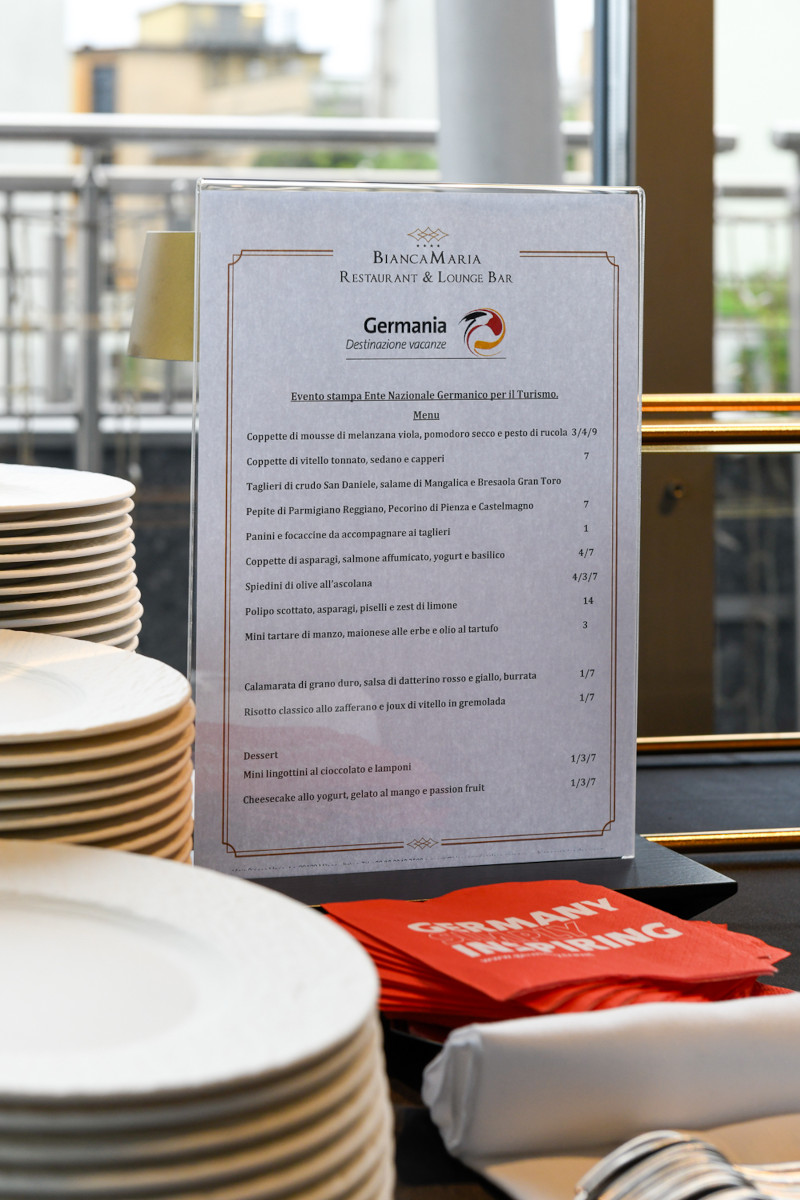 Evento stampa Germany Travel: venue originale e catering di alto livello - 14