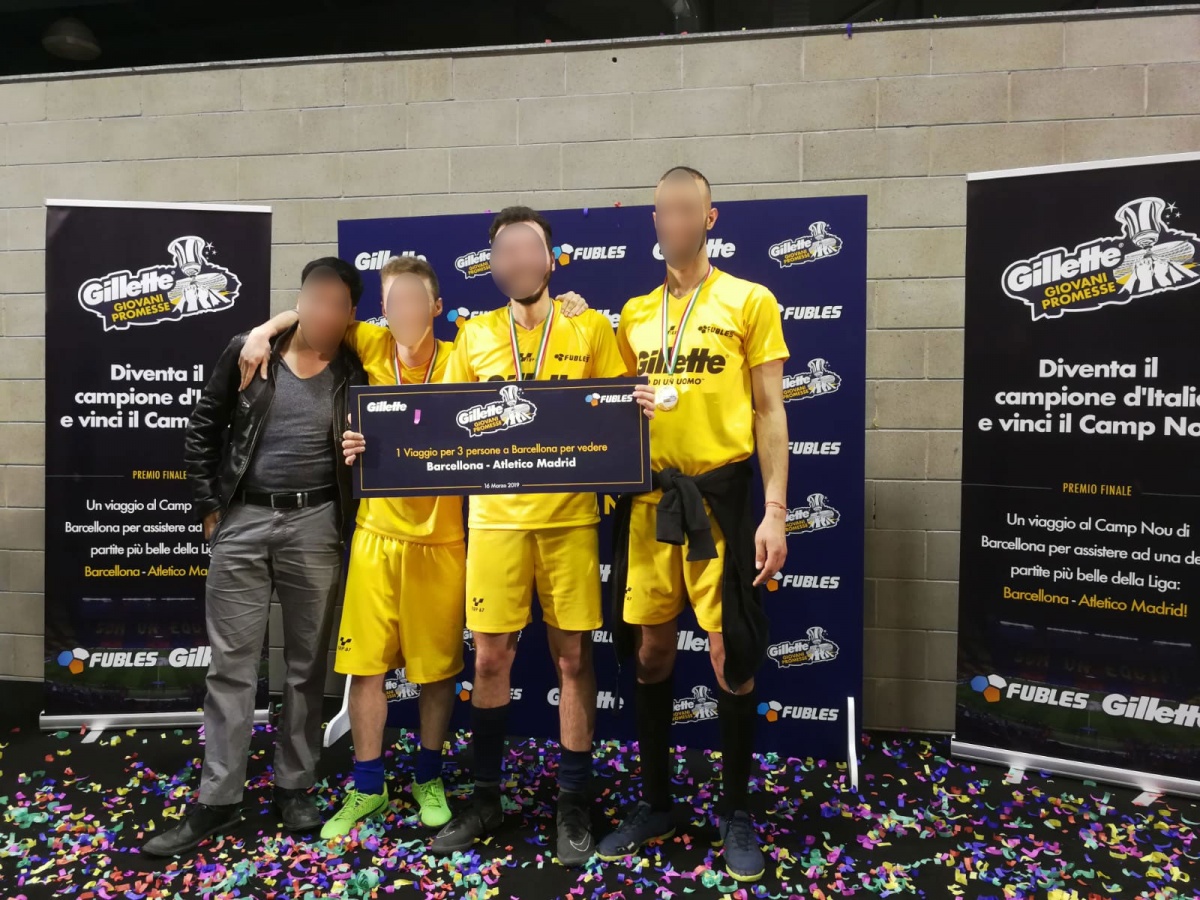 FUBLES – Gillette “Giovani Promesse Cup” - 10