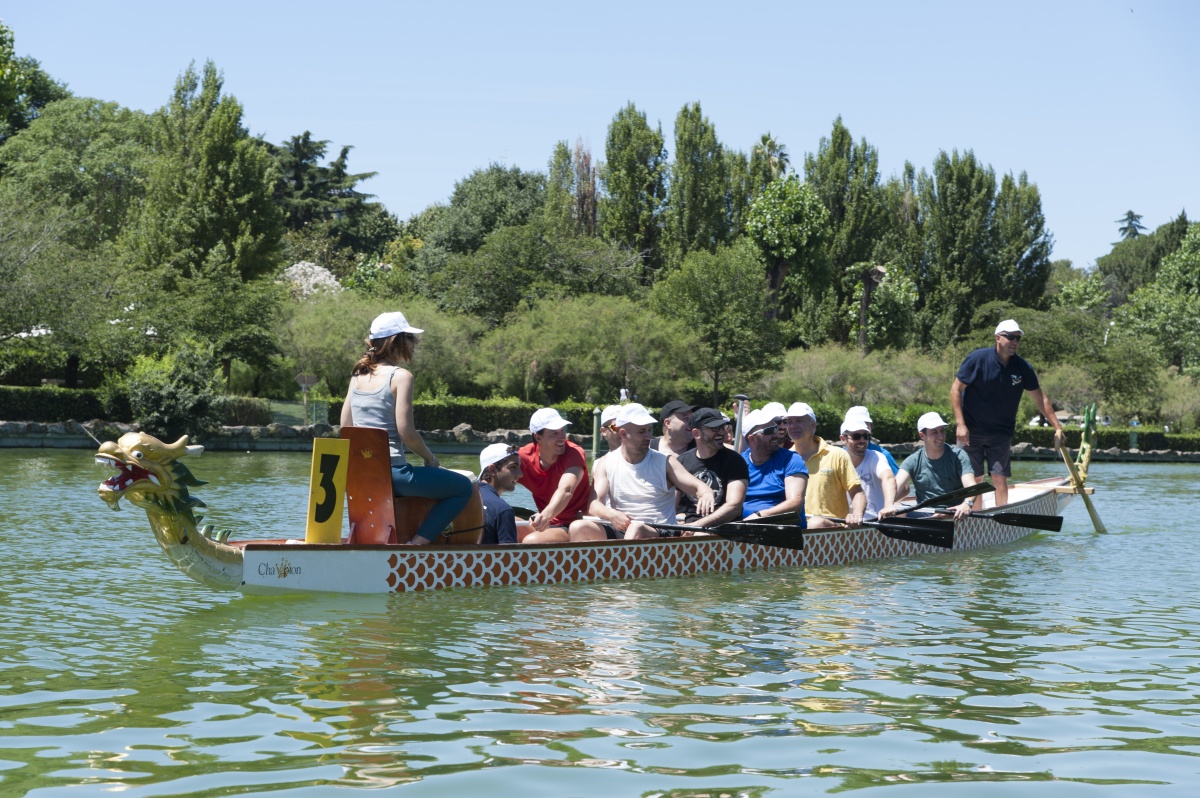 Smart Eventi: team building Dragon Boat per Anritsu - 18