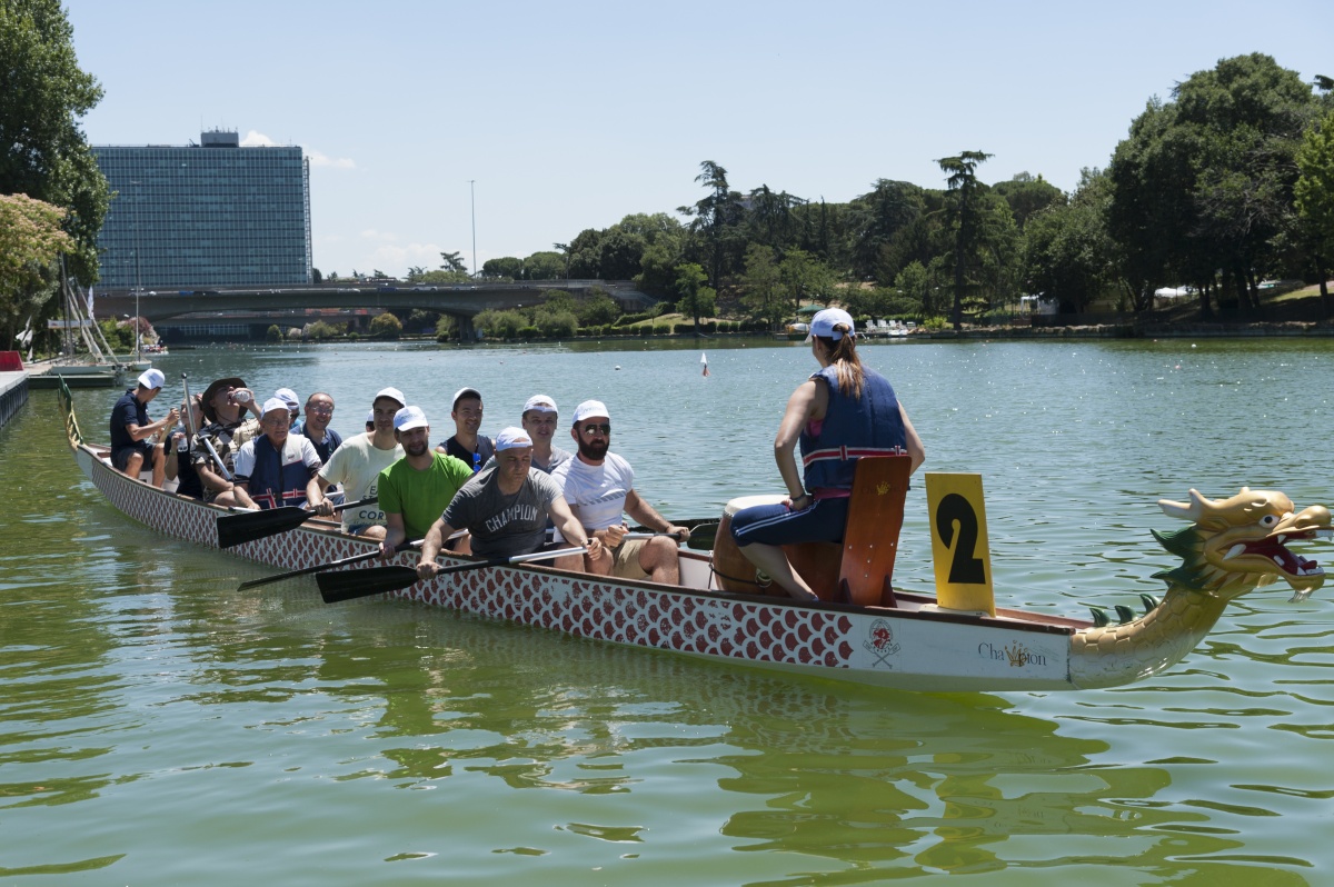 Smart Eventi: team building Dragon Boat per Anritsu - 16