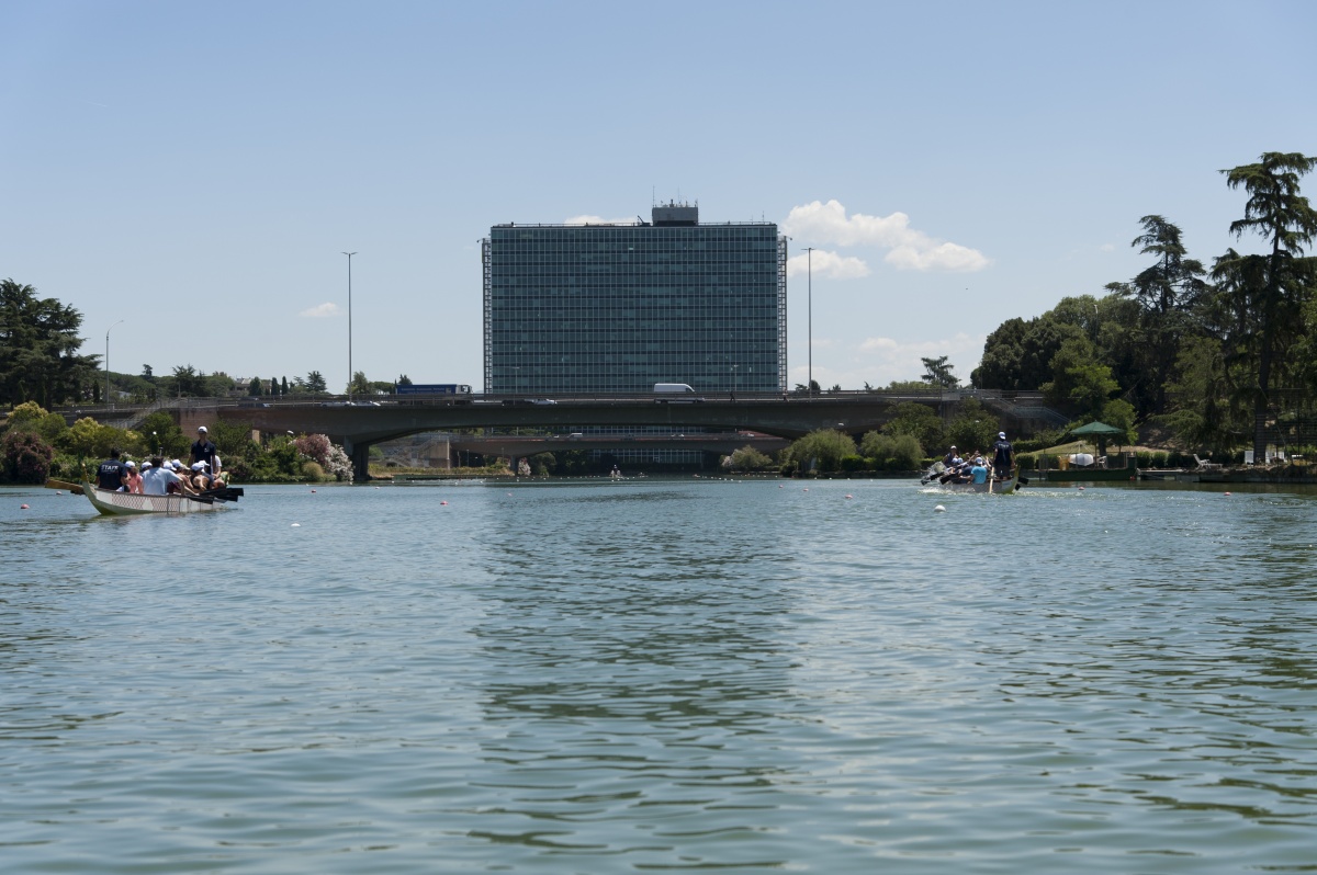 Smart Eventi: team building Dragon Boat per Anritsu - 15