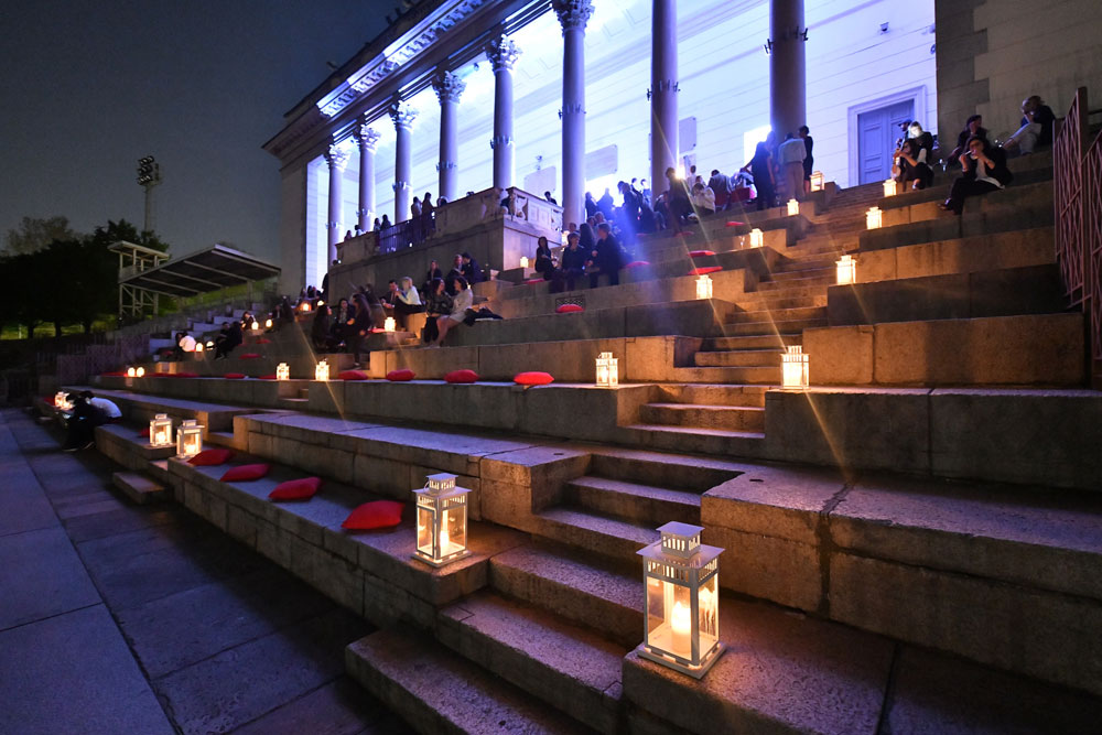 Evento di Presentazione dei nuovi designers di AD - 0