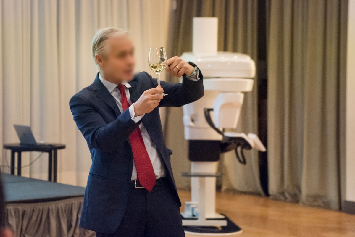 Incentive con attività di Wine Tasting per Carestream - 4