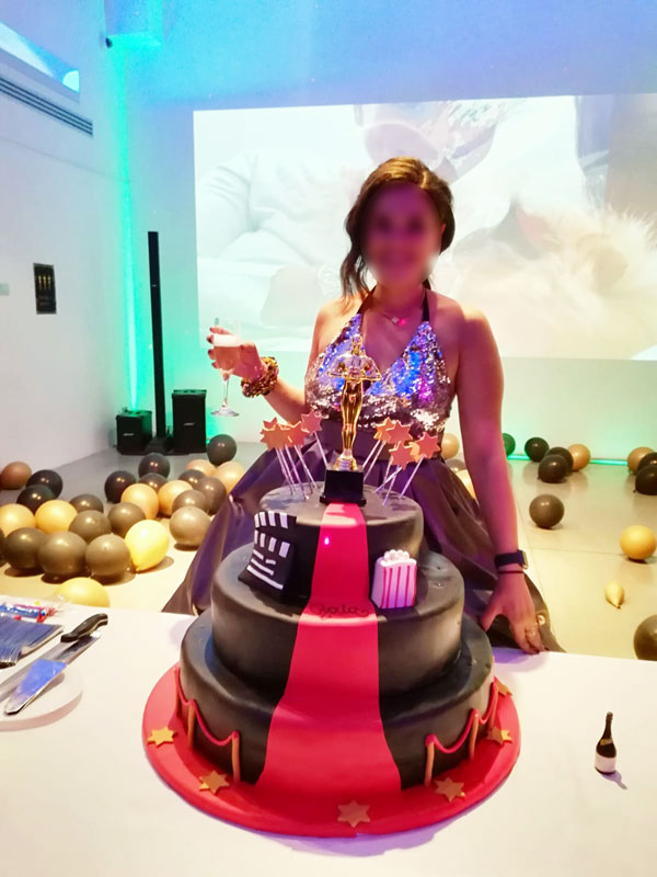 Festa di laurea a tema Oscar - 5