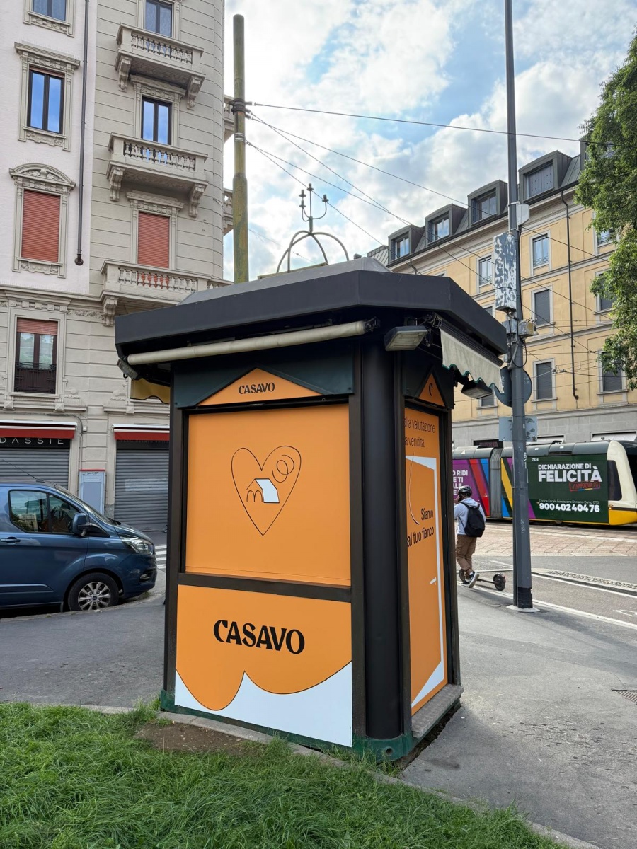 Street marketing innovativo a Milano: il successo di Casavo a Brera - 2