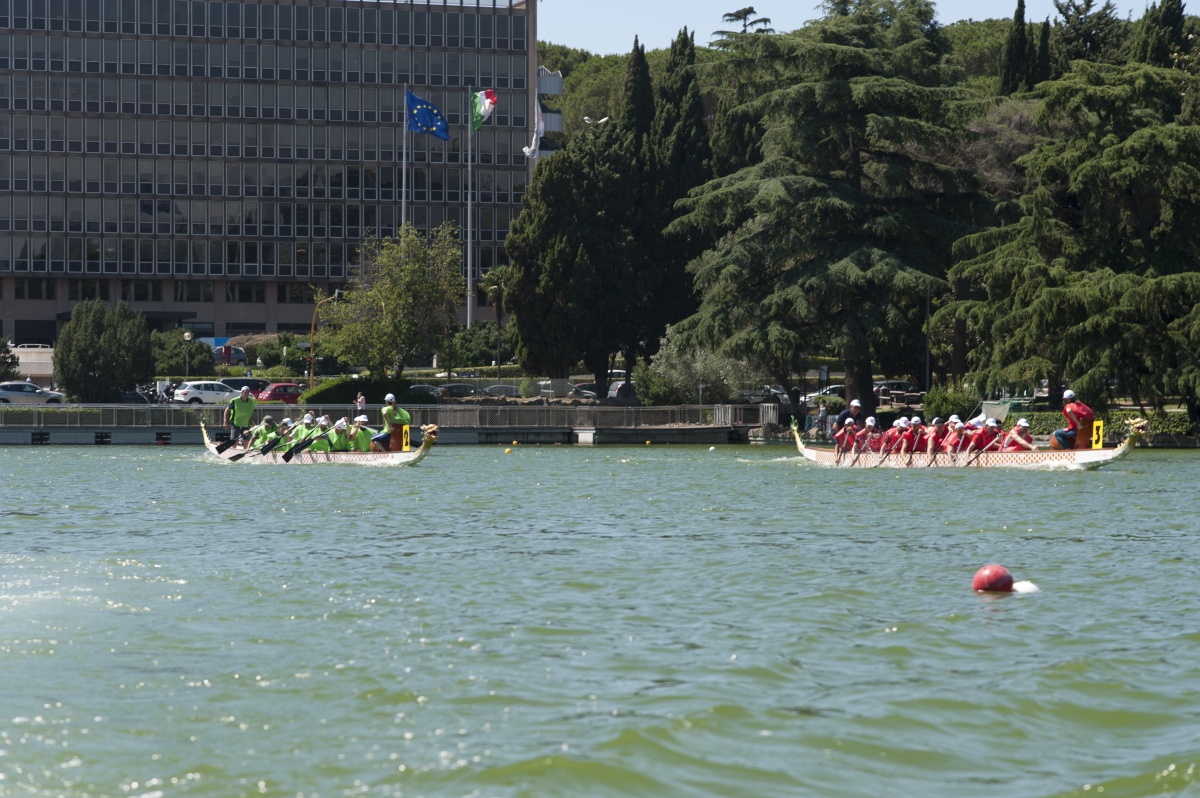Smart Eventi: team building Dragon Boat per Anritsu - 28