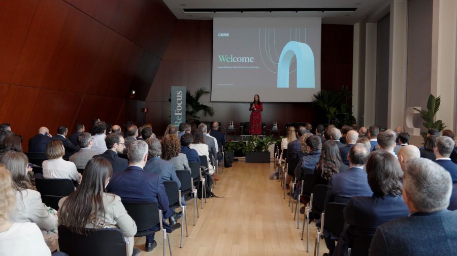 Seconda edizione di Re Focus, un evento sostenibile di CBRE: un successo! - 0
