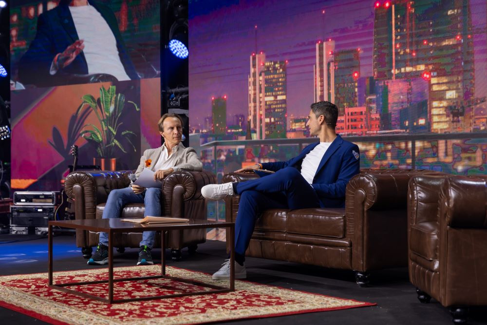 Una convention ispirata ai late-night show americani - 12