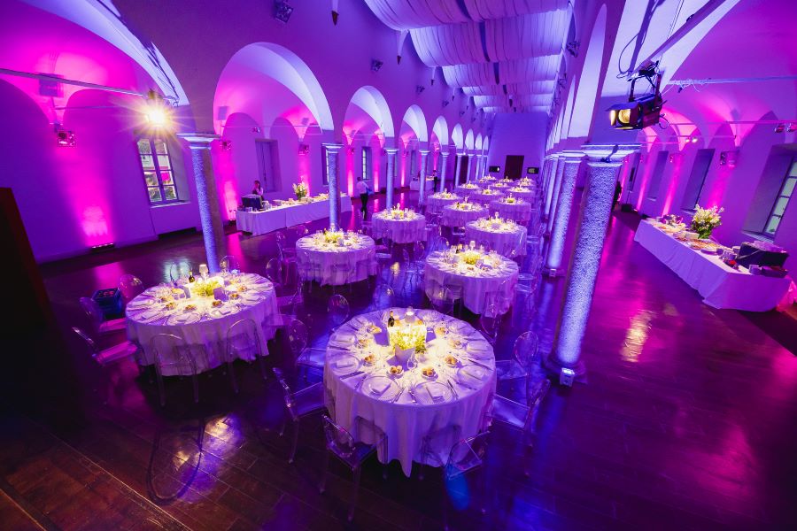 Una cena di gala in una location prestigiosa, per un team internazionale - 15