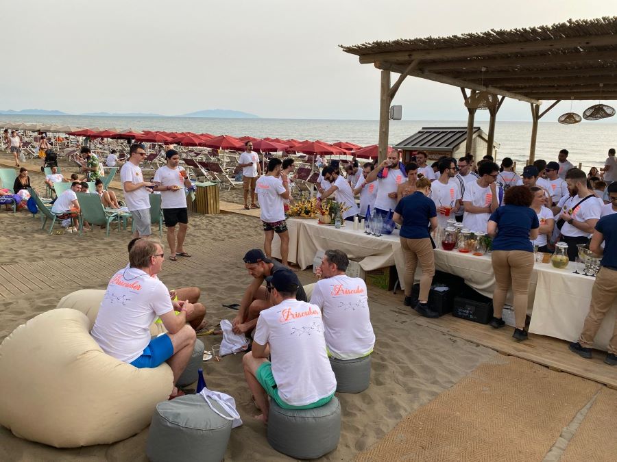 Weekend esclusivo sulla spiaggia per Reply Iriscube - 19