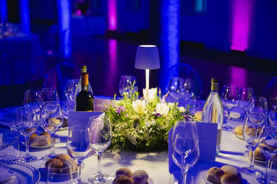 Una cena di gala in una location prestigiosa, per un team internazionale - 3