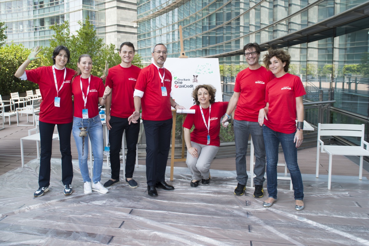 Smart Eventi: Team me up per Unicredit - 29