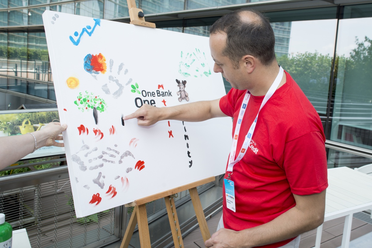 Smart Eventi: Team me up per Unicredit - 31