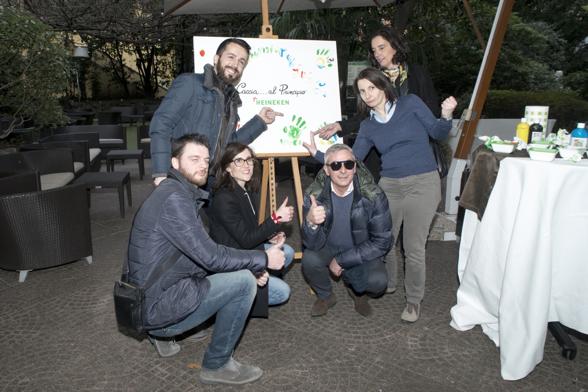 Meeting e team building team me up per Heineken Italia - 0