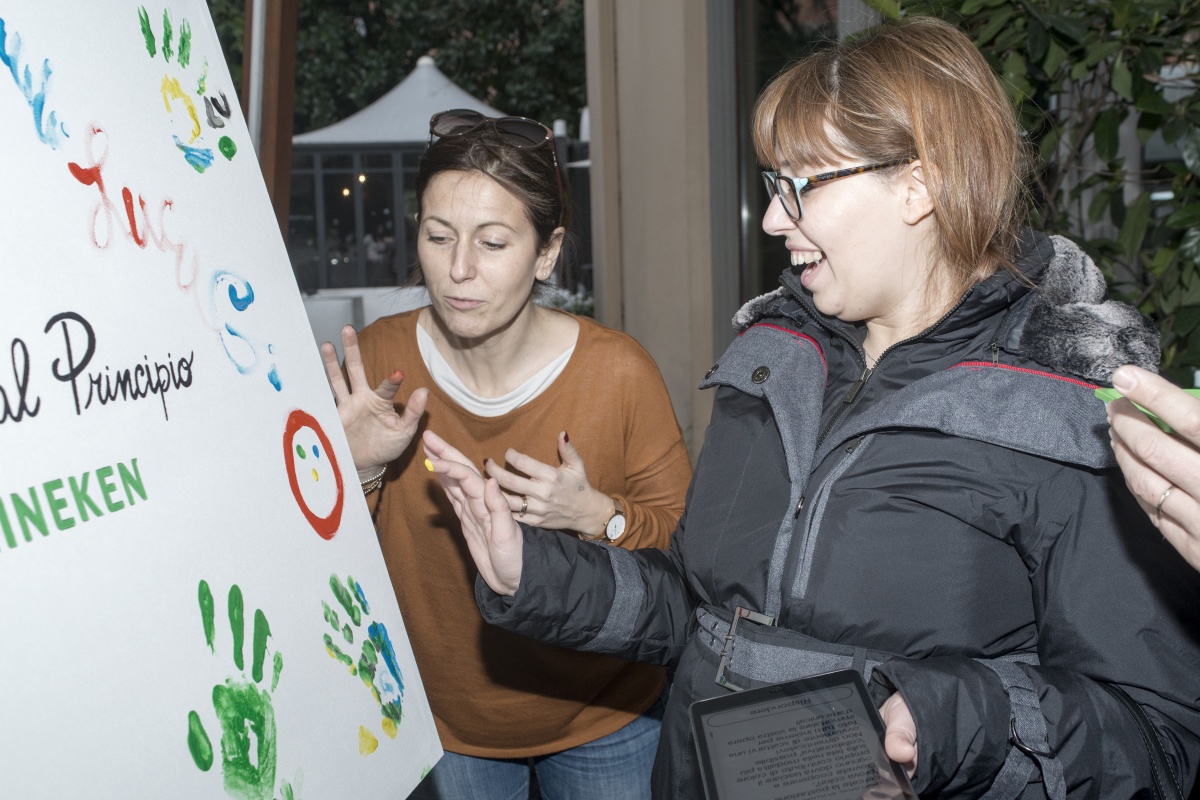 Meeting e team building team me up per Heineken Italia - 8