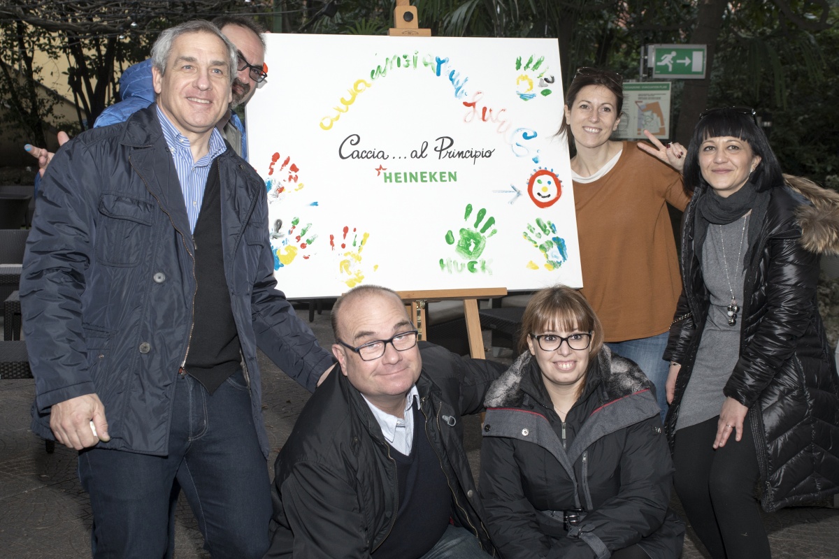 Meeting e team building team me up per Heineken Italia - 2