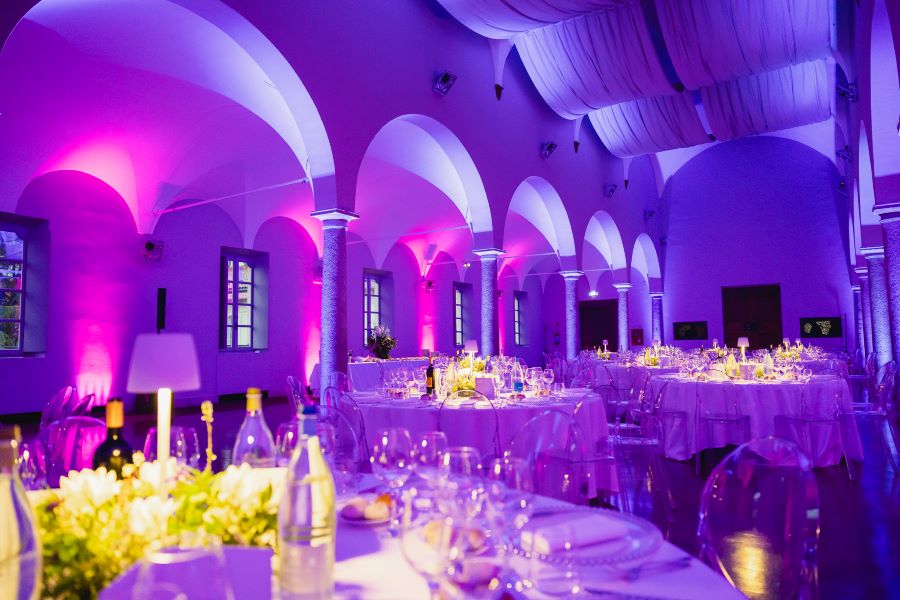 Una cena di gala in una location prestigiosa, per un team internazionale - 14