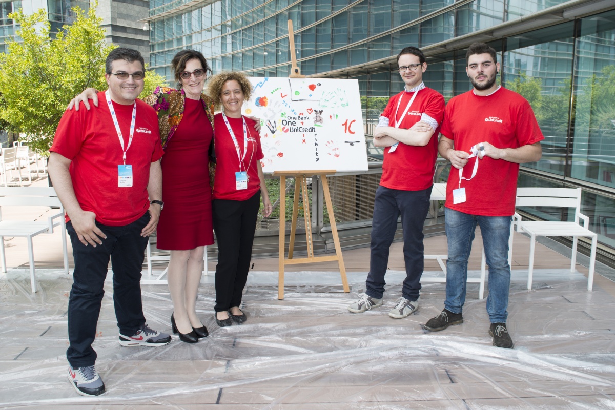 Smart Eventi: Team me up per Unicredit - 28