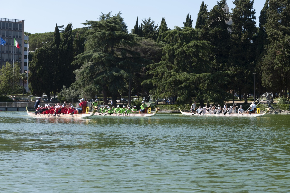 Smart Eventi: team building Dragon Boat per Anritsu - 24
