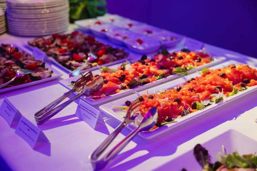 Una cena di gala in una location prestigiosa, per un team internazionale - 10