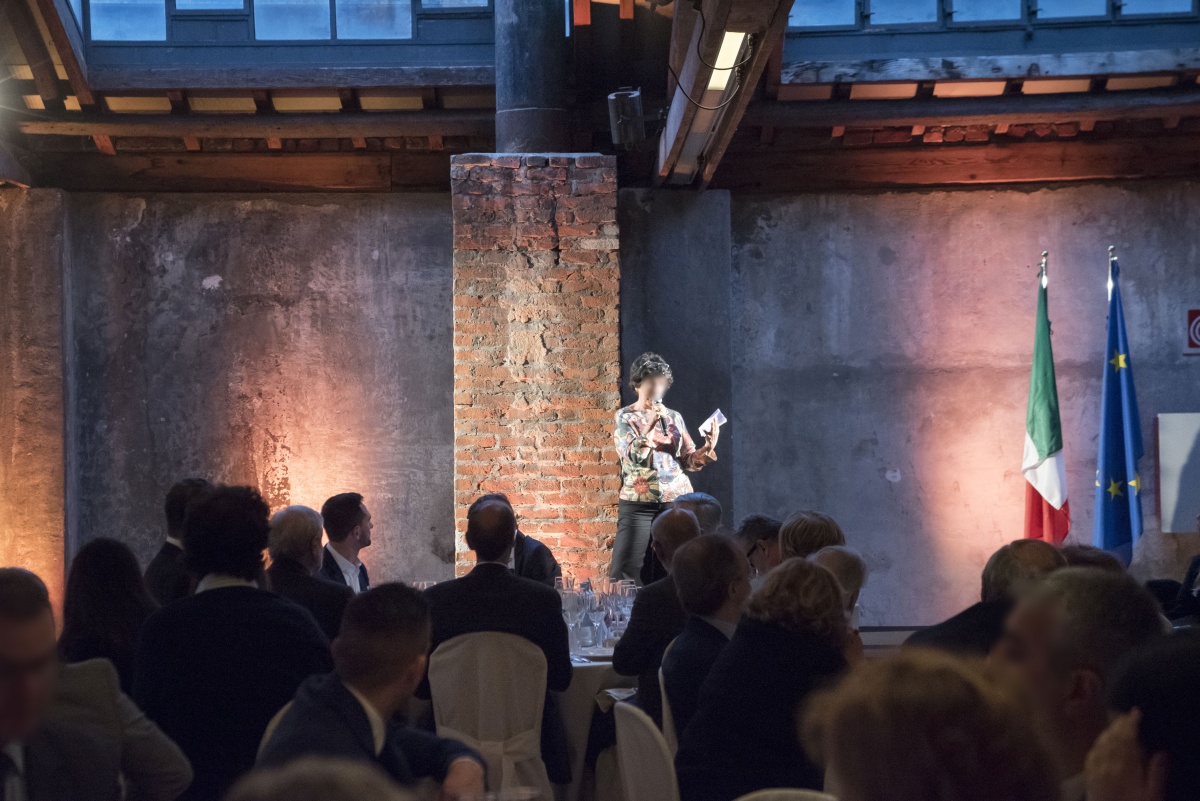 Cena annuale dell'Ordine dei Farmacisti di Milano, Lodi e MB - 1