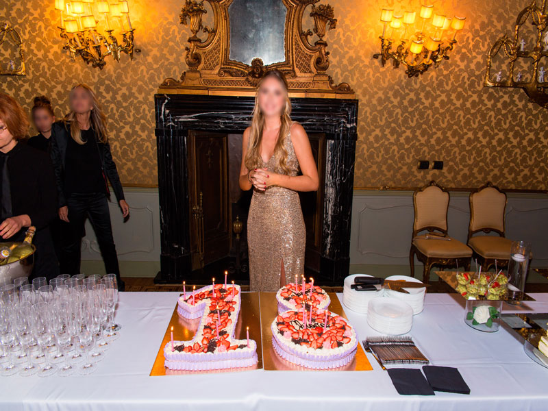 Festa 18 anni per cliente privato in villa - 4