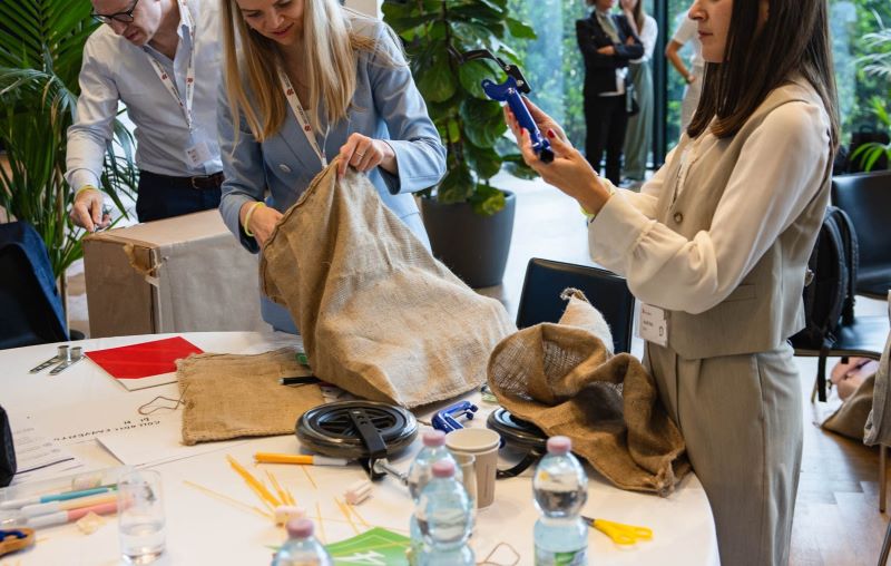 Charity Building per Recalcati: un’attività coinvolgente con una finalità nobile - 4