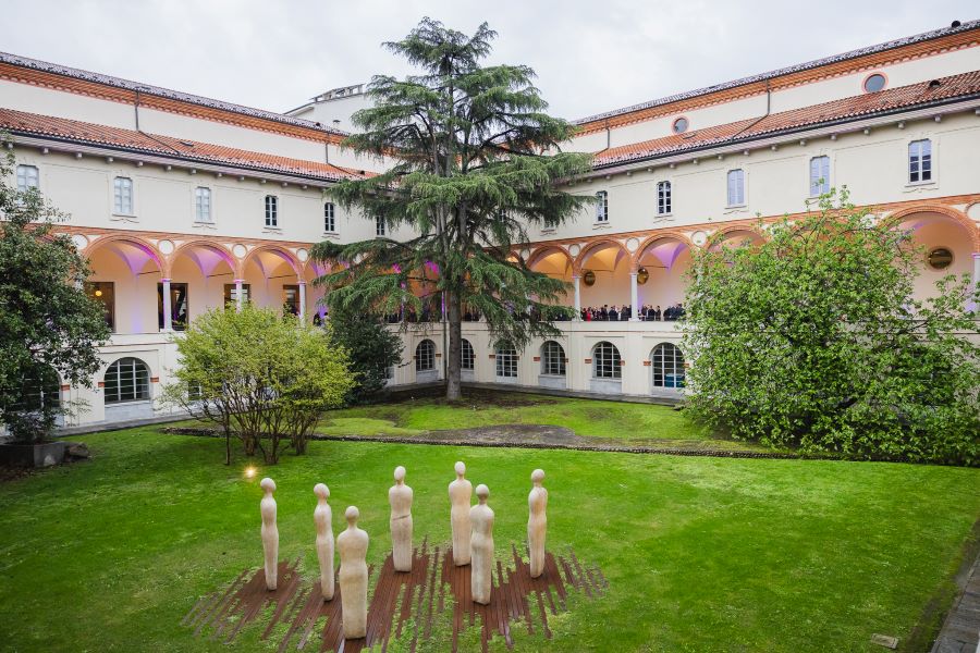 Una cena di gala in una location prestigiosa, per un team internazionale - 19