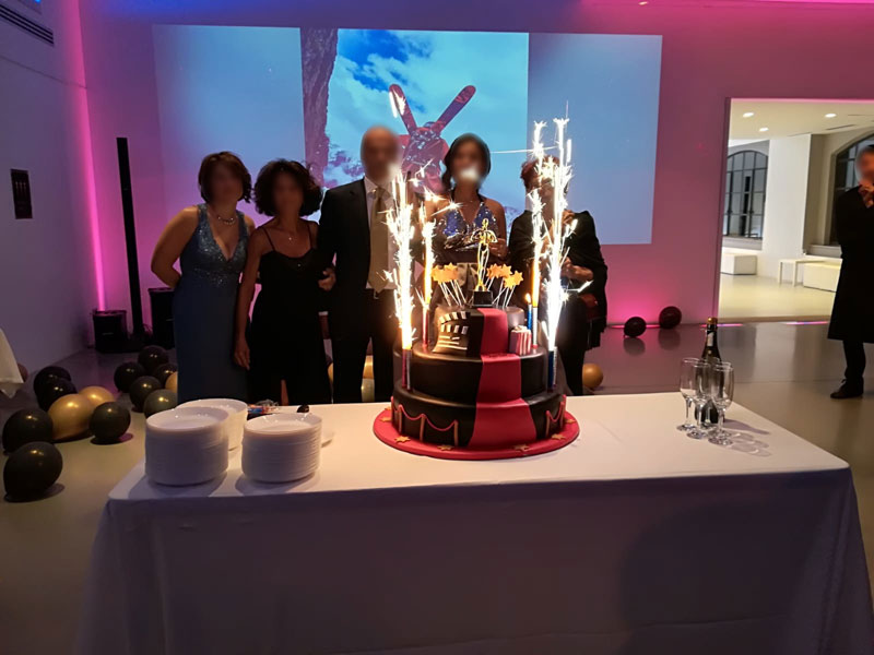 Festa di laurea a tema Oscar - 1