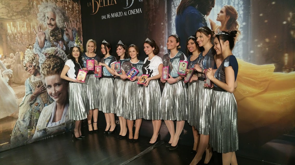 Premiere italiana della Bella e la Bestia il film per Disney - 6