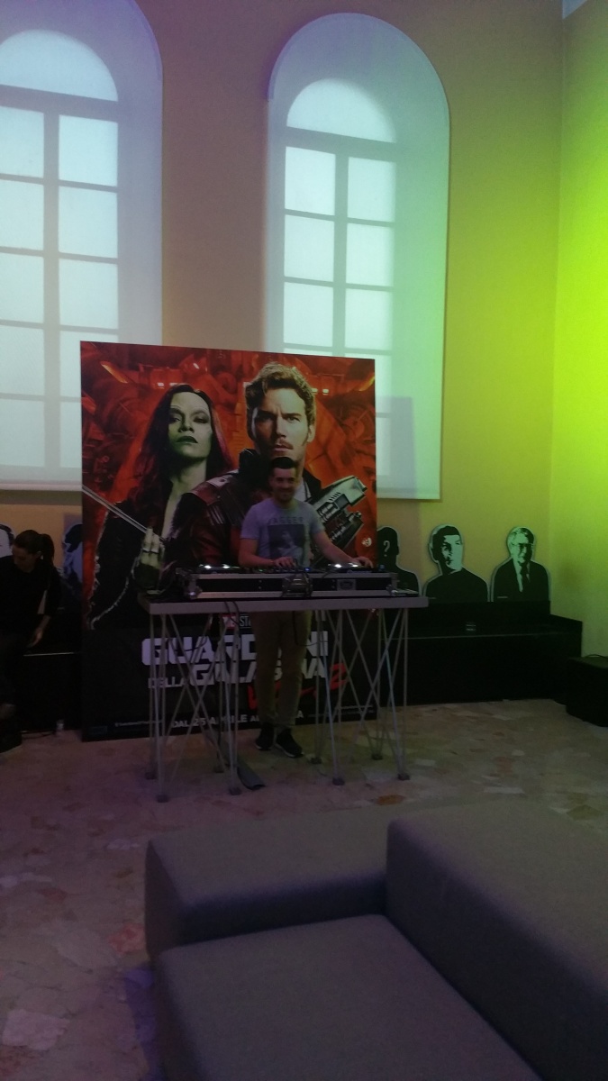 Premiere italiana di Guardiani della Galassia Vol.2. per Disney - 14