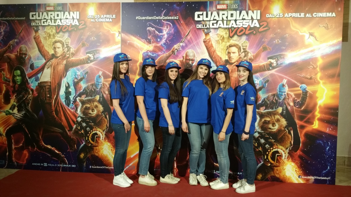 Premiere italiana di Guardiani della Galassia Vol.2. per Disney - 1