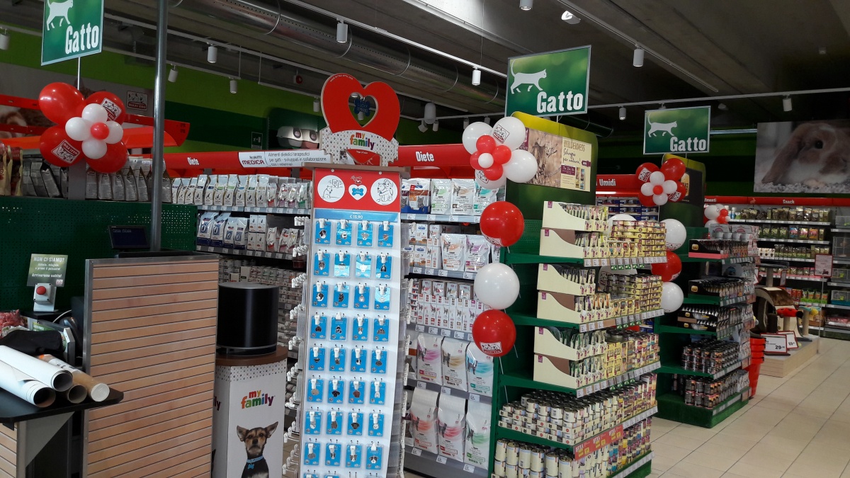 Inaugurazione negozio Maxizoo - 6