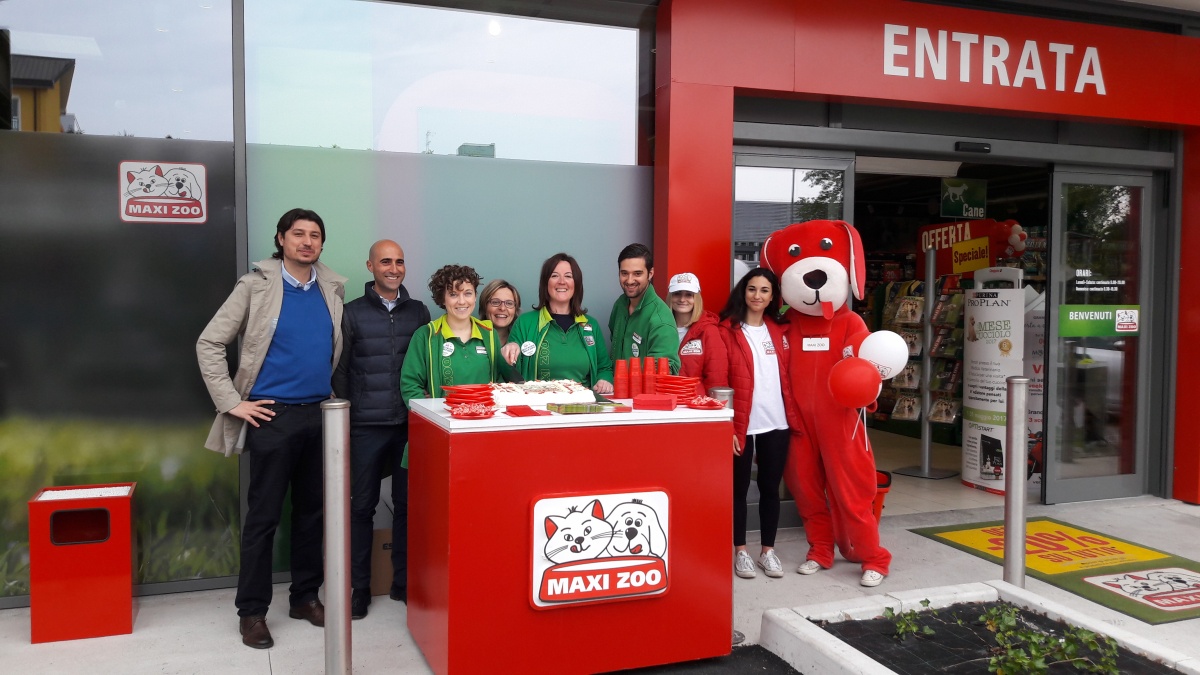 Inaugurazione negozio Maxizoo - 0
