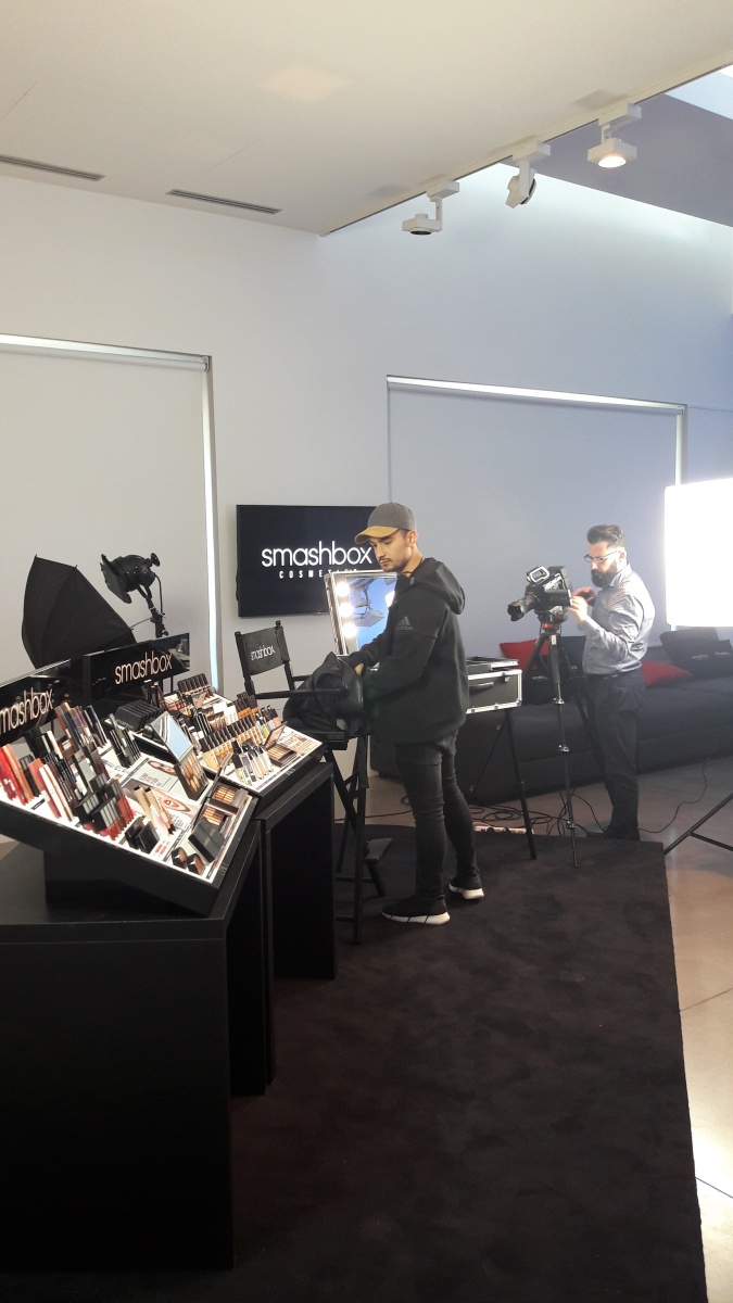Smashbox: presentazione nuova linea di prodotti - 11