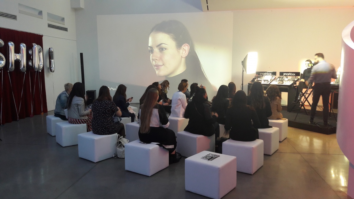 Smashbox: presentazione nuova linea di prodotti - 5