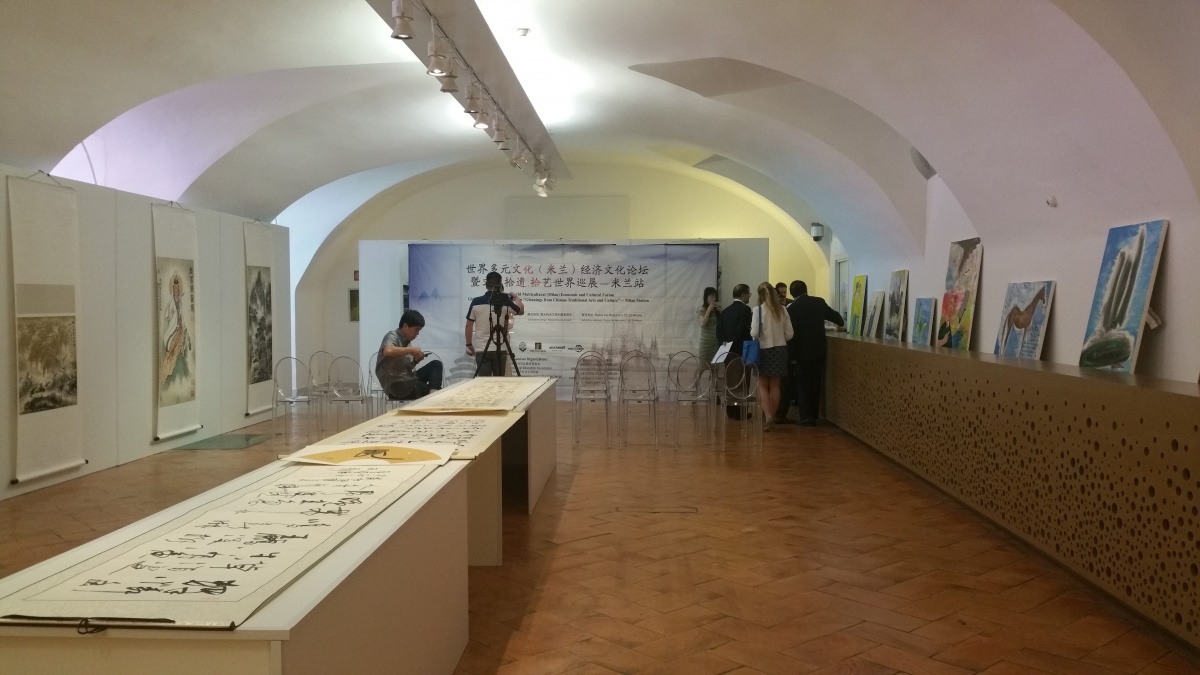 Smart Eventi: mostra d'arte cinese per l'Agenzia Viaggi Snzo Travel - 20