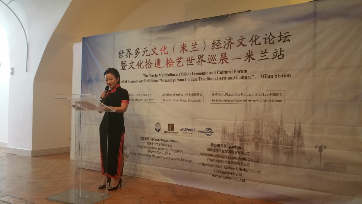 Smart Eventi: mostra d'arte cinese per l'Agenzia Viaggi Snzo Travel - 4