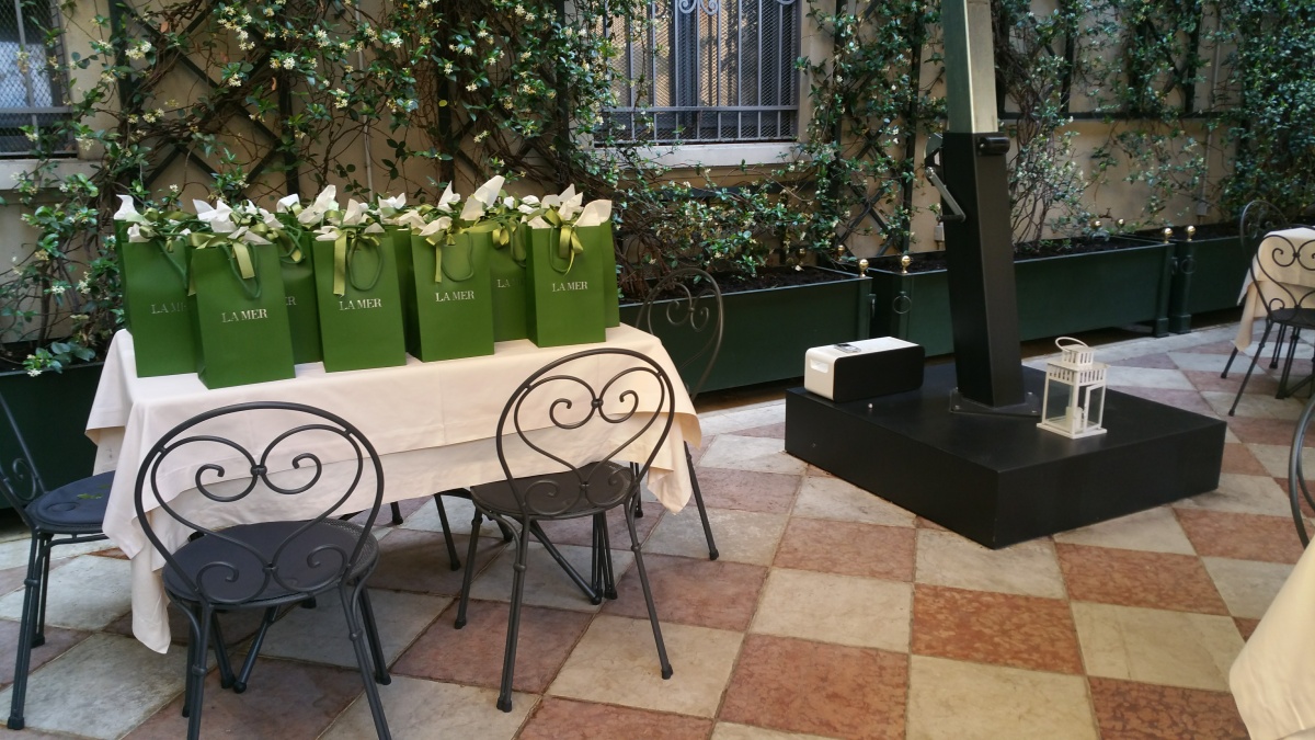Smart Eventi: press morning per La Mer - 1