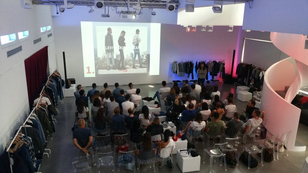 Giornata di formazione per i dipendenti Levis - 3