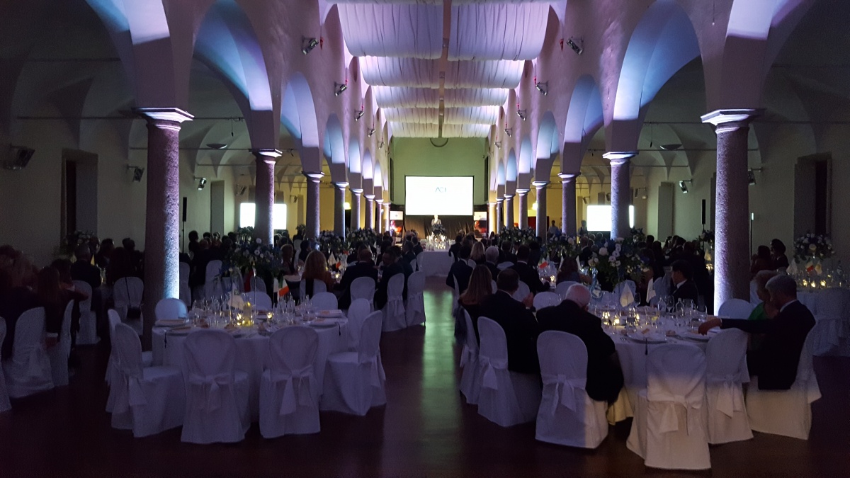 Cena di gala inaugurale per il Gran Premio d’Italia di Formula 1 2017 - 3