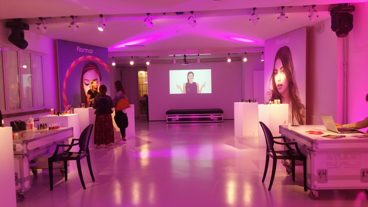 Press day per Stanhome per lanciare la nuova collezione make-up di Flormar - 12