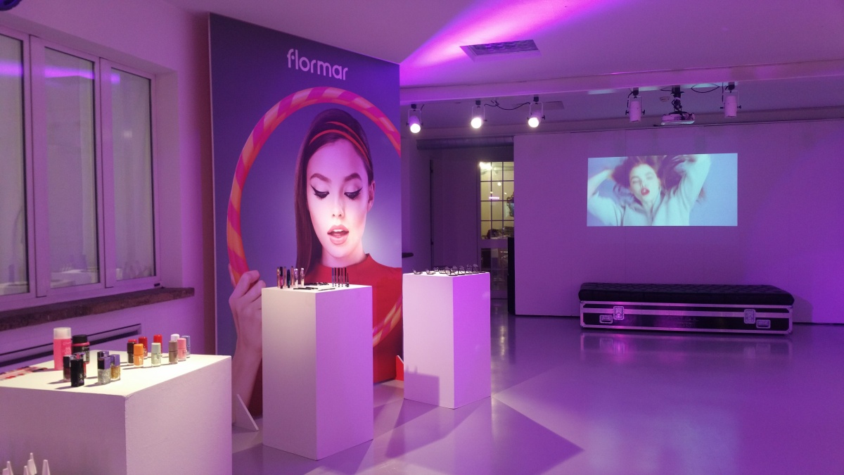 Press day per Stanhome per lanciare la nuova collezione make-up di Flormar - 10