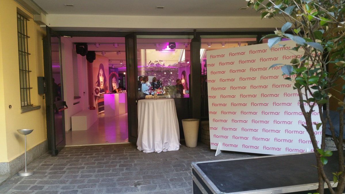 Press day per Stanhome per lanciare la nuova collezione make-up di Flormar - 5