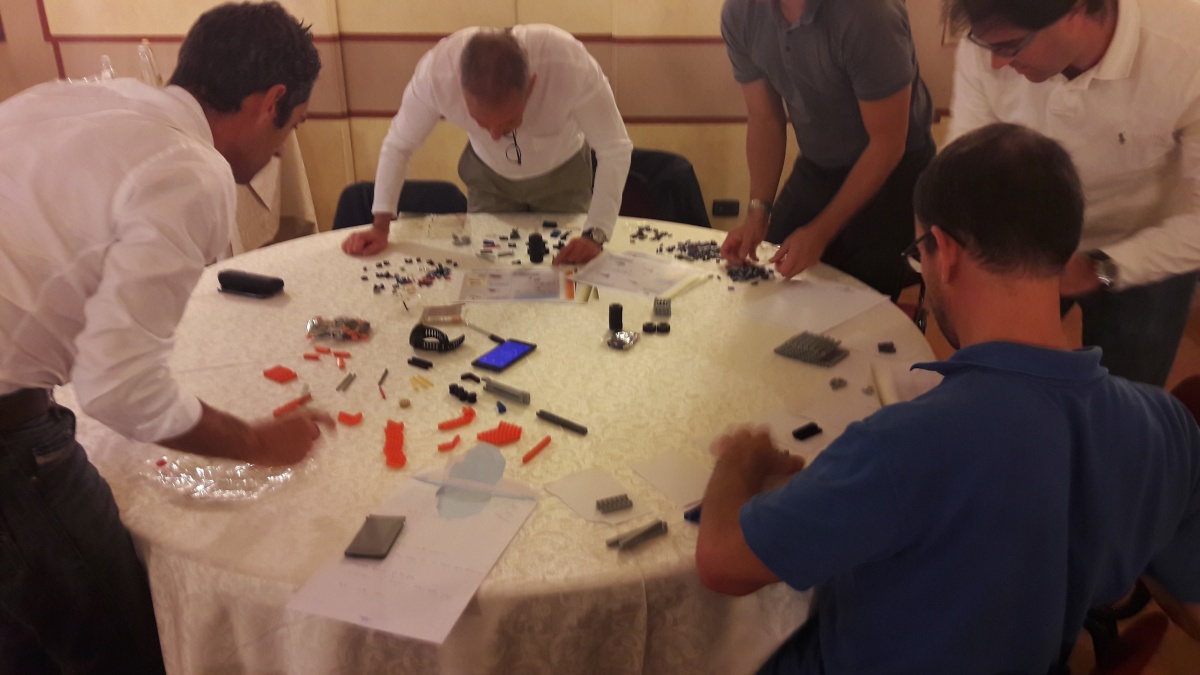 Quiz Game, Lego Building e Caccia al fantasma del castello per STMicroelectronics - 10